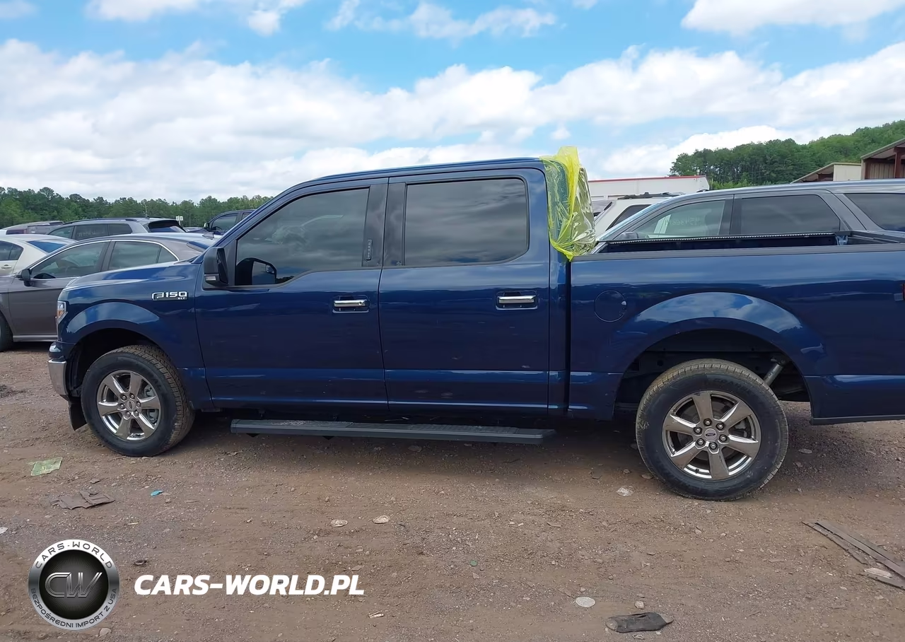 2020 Ford F-150 Xlt VIN:1FTEW1CP7LKE76936 - 14