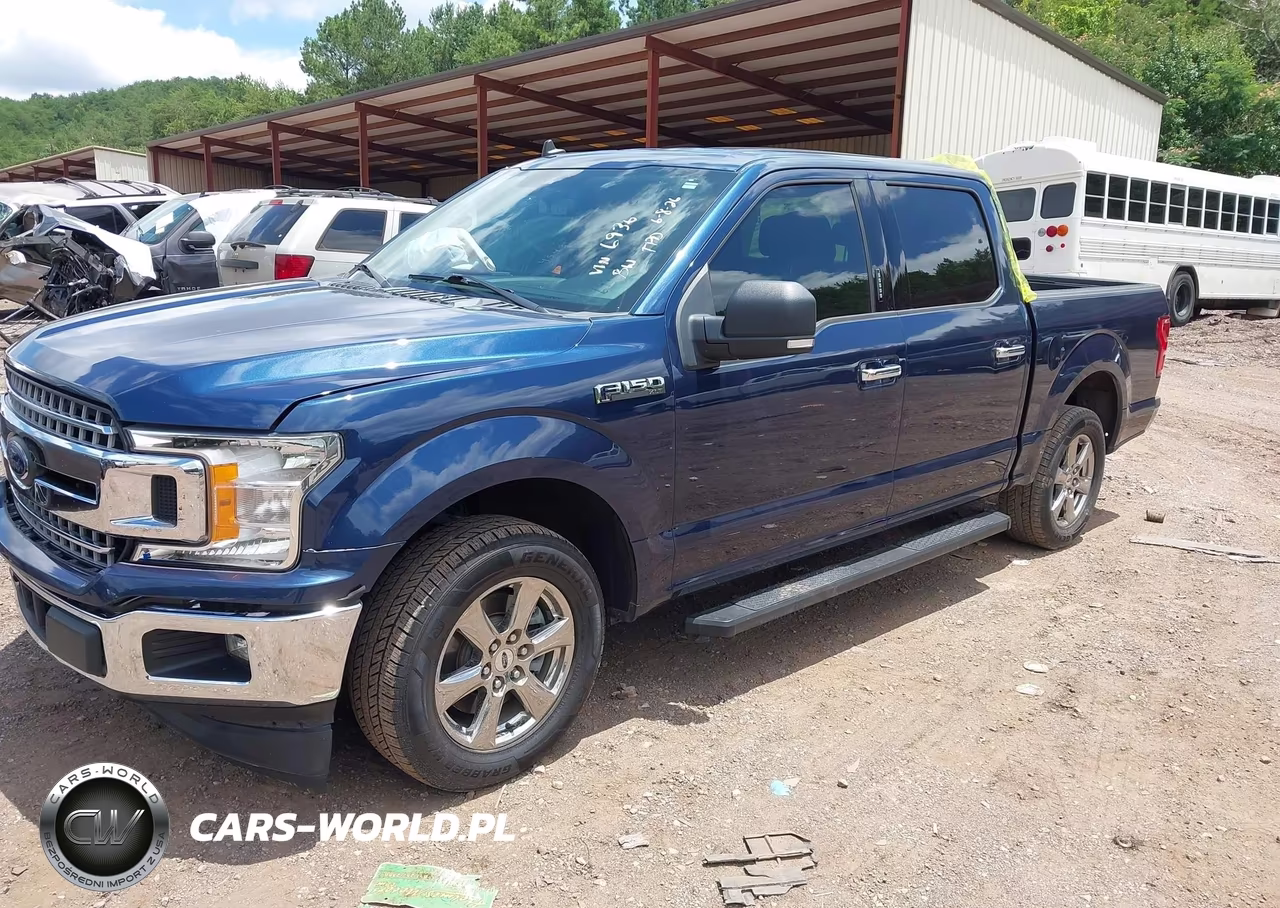 2020 Ford F-150 Xlt VIN:1FTEW1CP7LKE76936 - 2