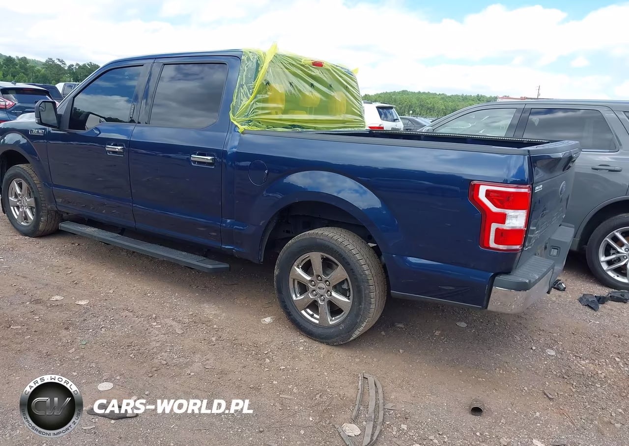 2020 Ford F-150 Xlt VIN:1FTEW1CP7LKE76936 - 3