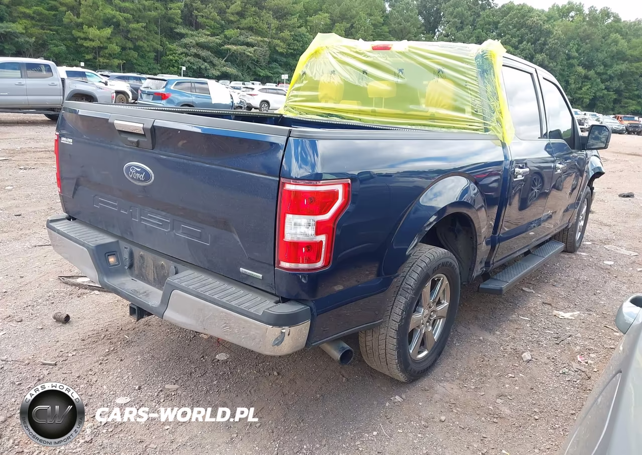 2020 Ford F-150 Xlt VIN:1FTEW1CP7LKE76936 - 4