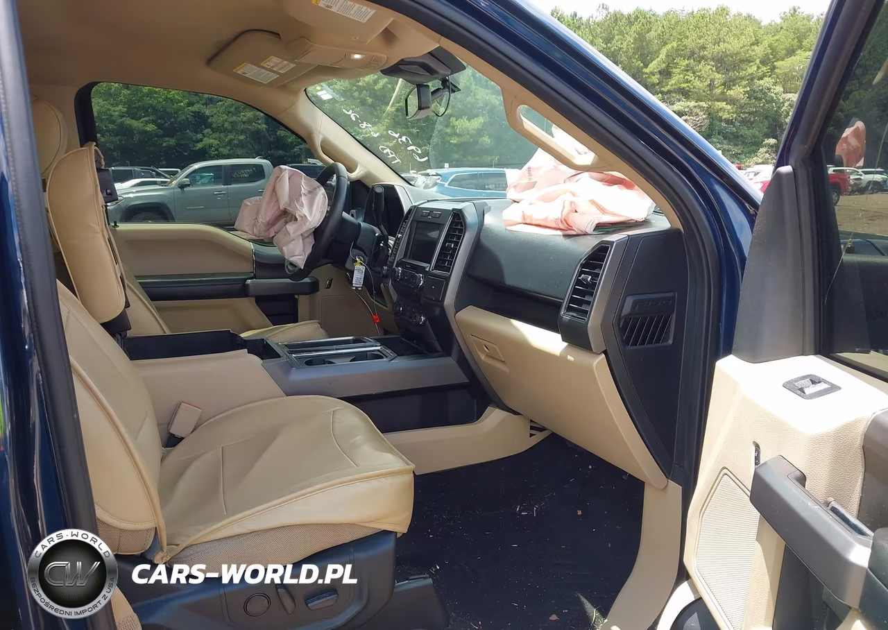 2020 Ford F-150 Xlt VIN:1FTEW1CP7LKE76936 - 5