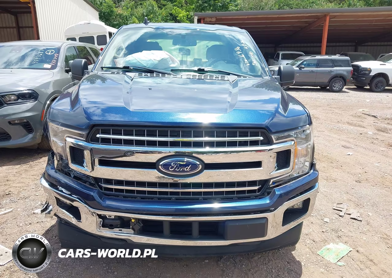 2020 Ford F-150 Xlt VIN:1FTEW1CP7LKE76936 - 6