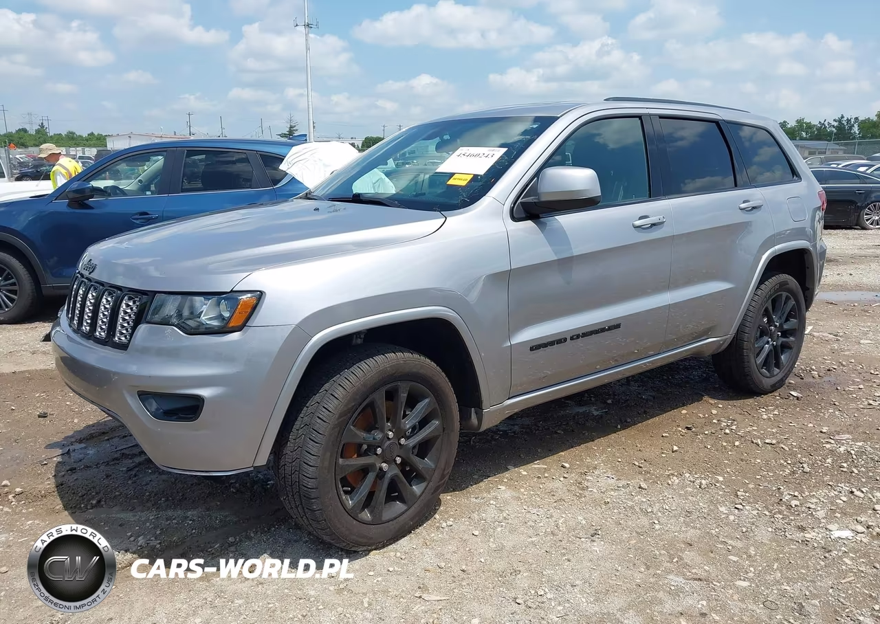 2021 Jeep Grand Cherokee Laredo X 4X4 VIN:1C4RJFAG4MC632863 - 2