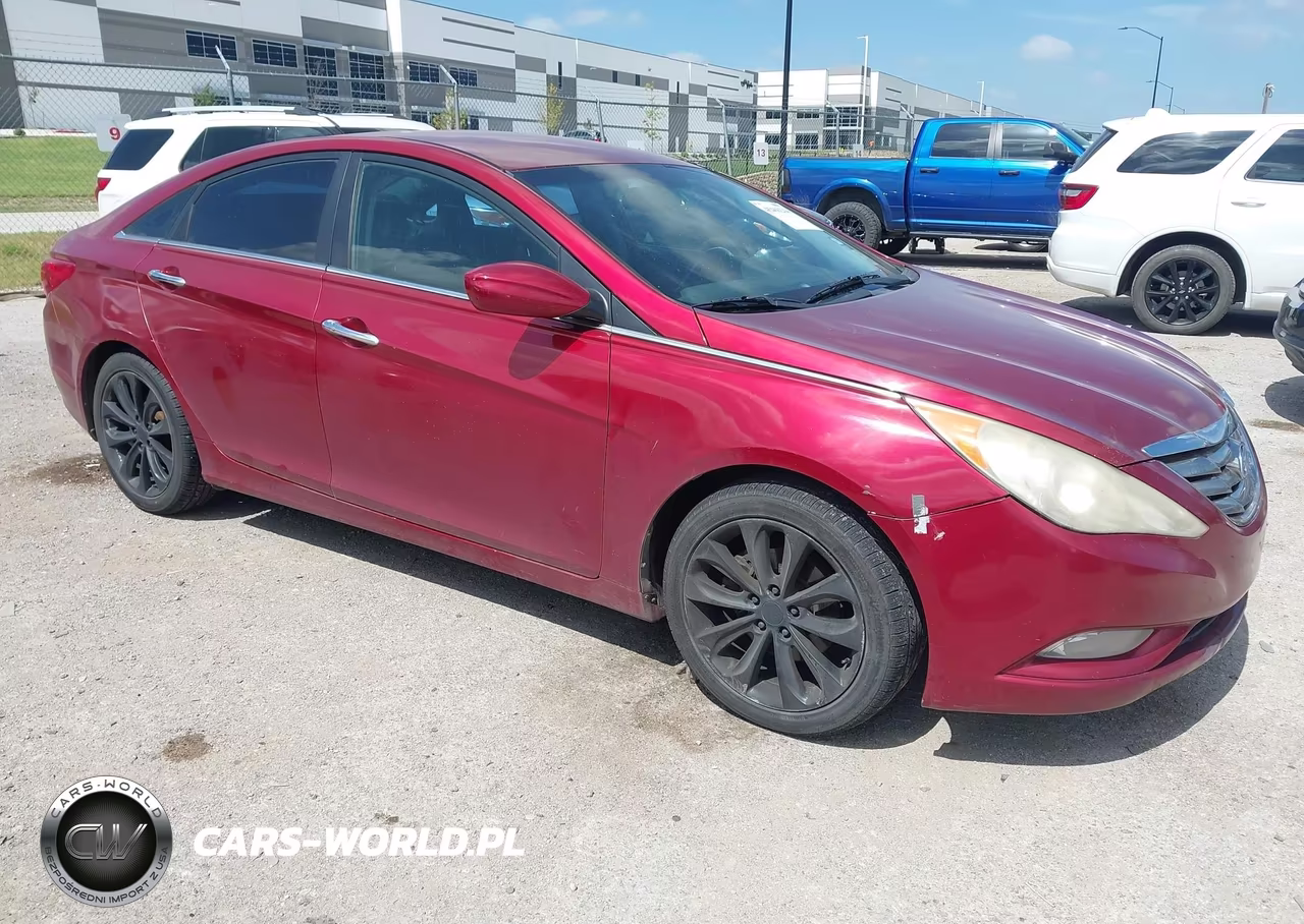 2012 Hyundai Sonata Se 2.0T