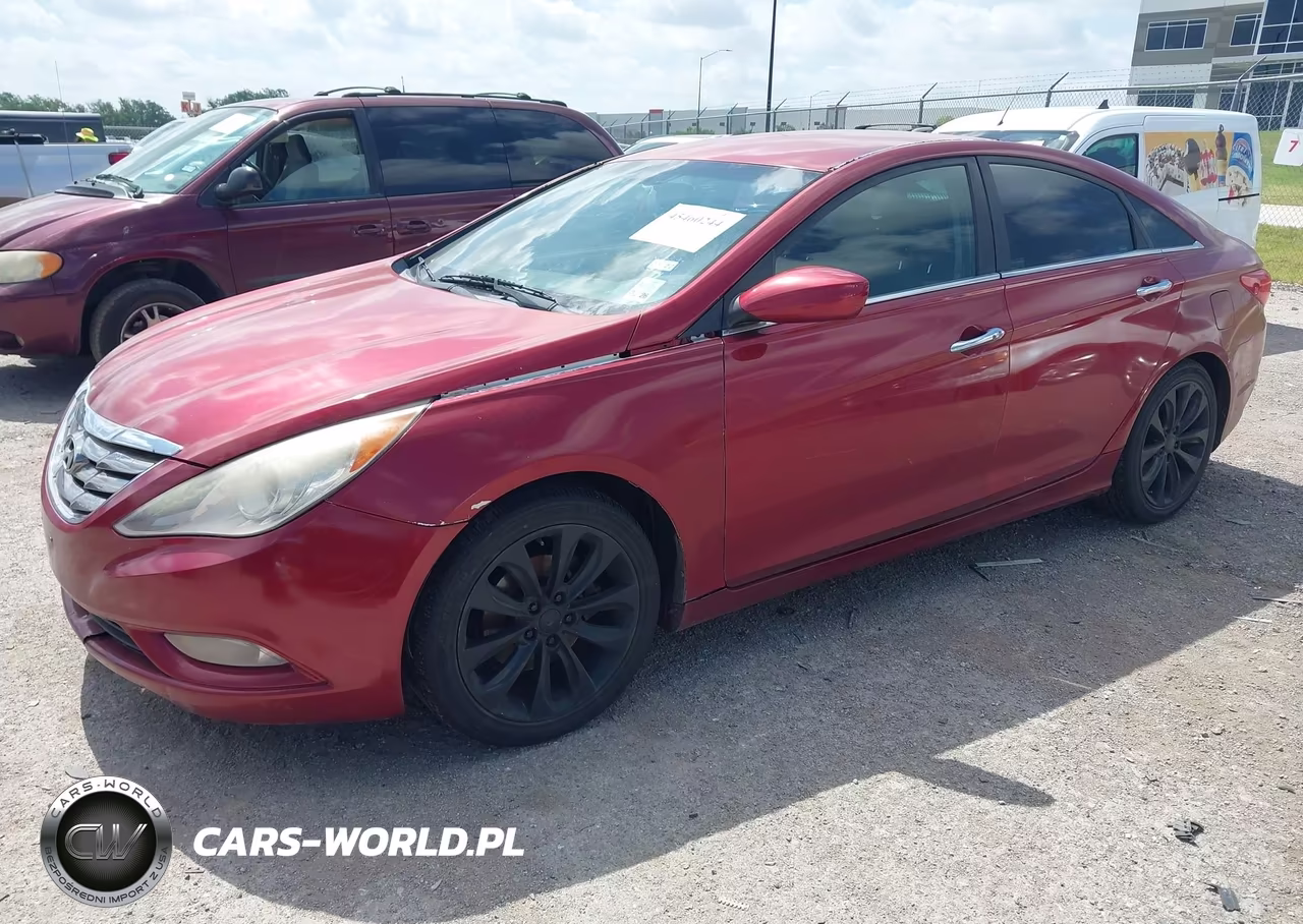 2012 Hyundai Sonata Se 2.0T VIN:5NPEC4AB2CH326975 - 2