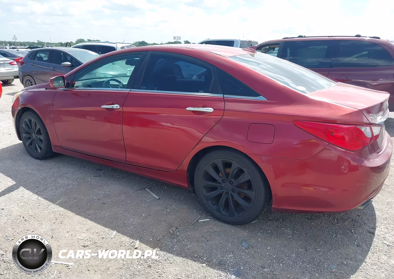 2012 Hyundai Sonata Se 2.0T VIN:5NPEC4AB2CH326975 - 3
