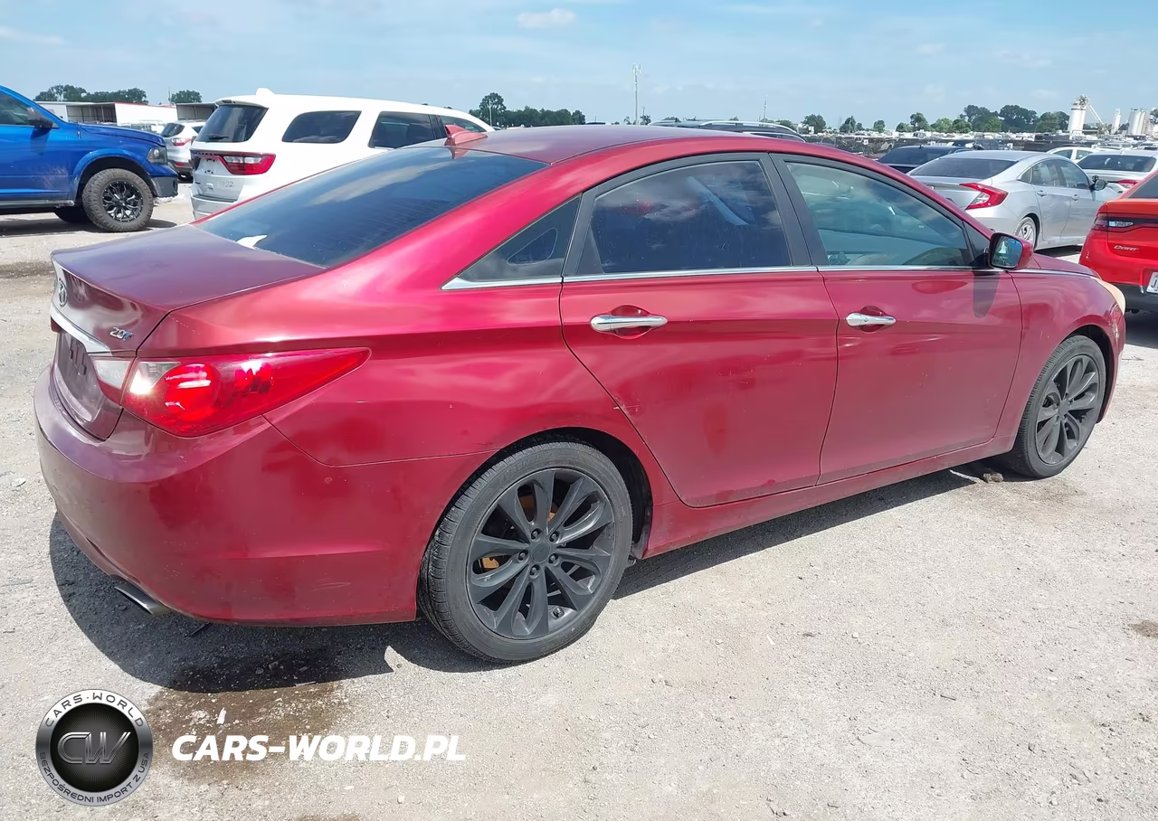 2012 Hyundai Sonata Se 2.0T VIN:5NPEC4AB2CH326975 - 4