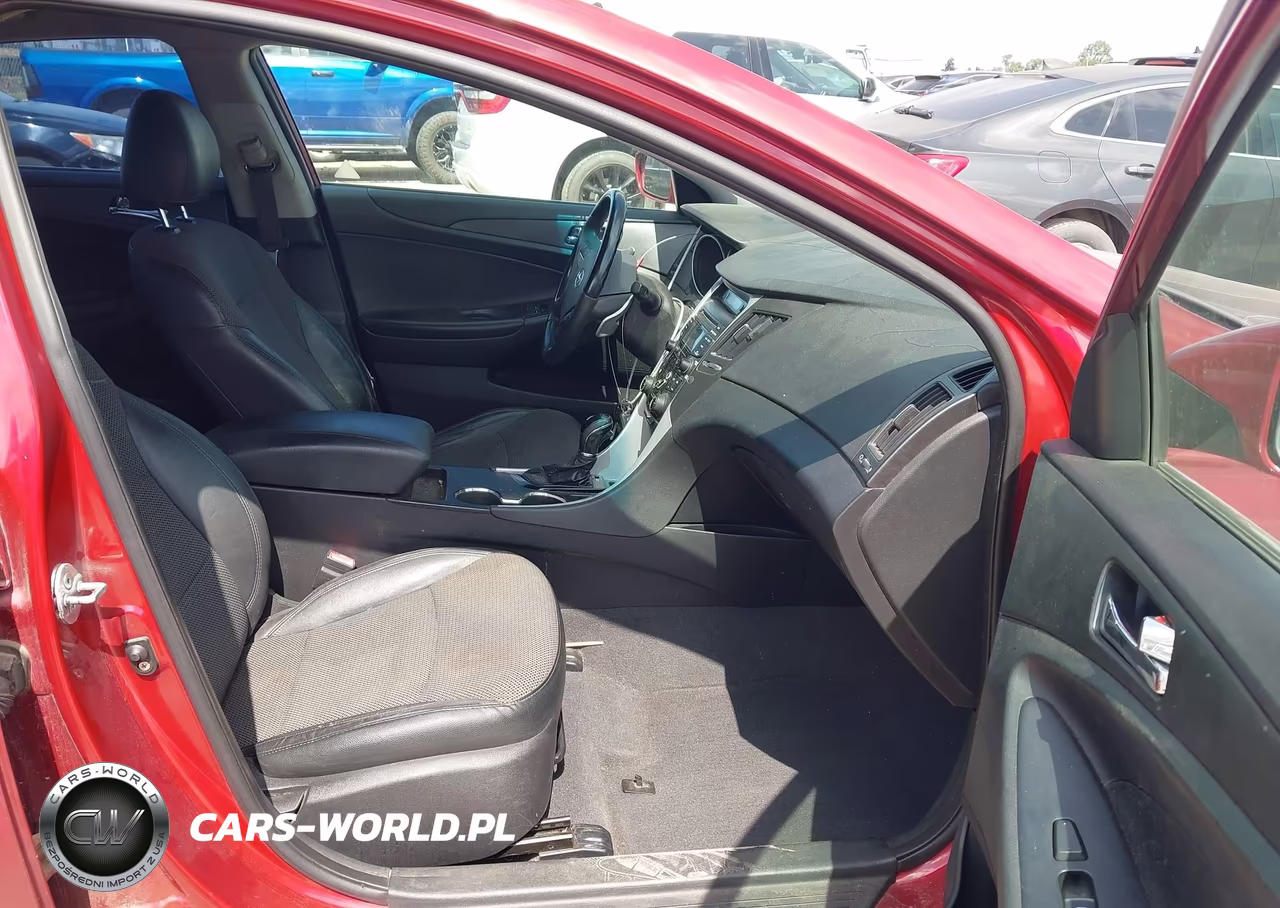 2012 Hyundai Sonata Se 2.0T VIN:5NPEC4AB2CH326975 - 5