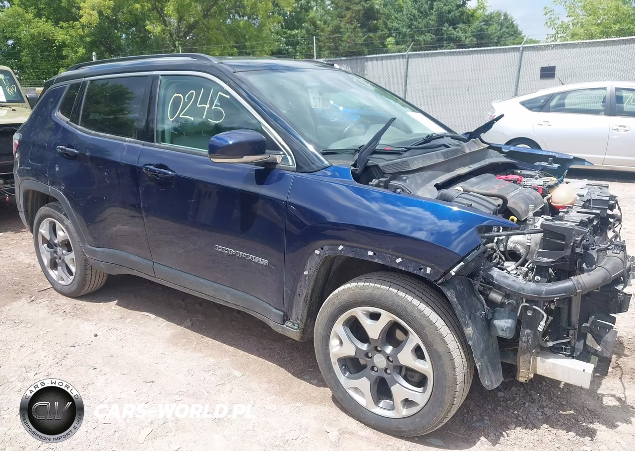2019 Jeep Compass Limited 4X4