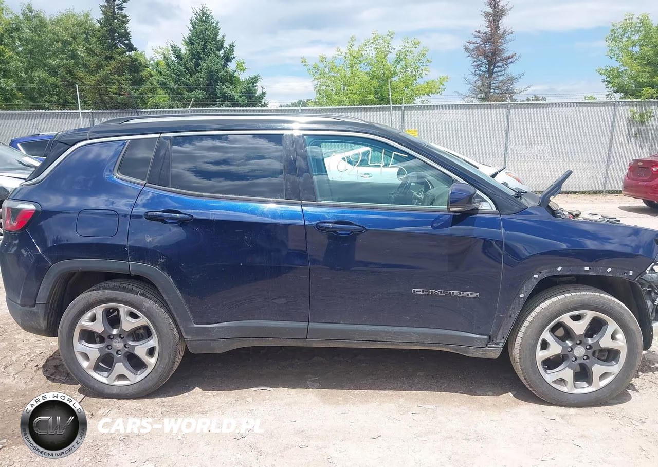 2019 Jeep Compass Limited 4X4 VIN:3C4NJDCB6KT723364 - 13