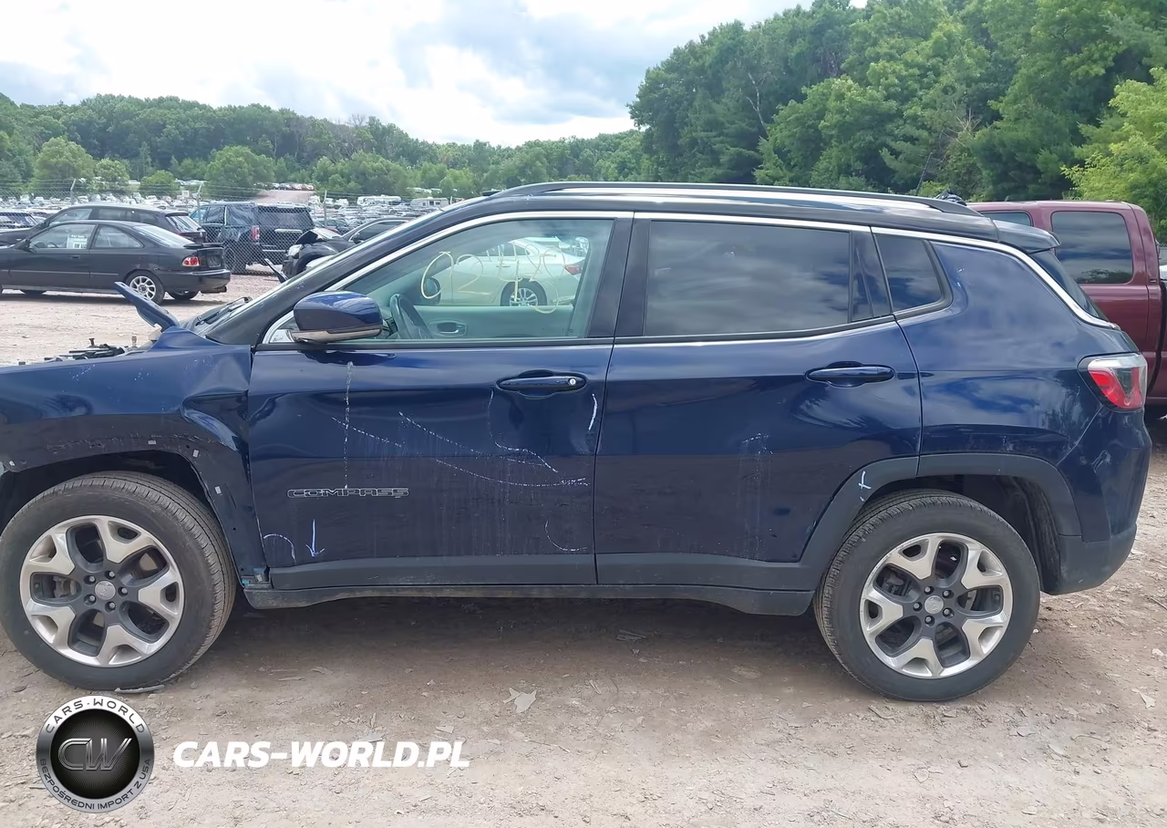 2019 Jeep Compass Limited 4X4 VIN:3C4NJDCB6KT723364 - 14