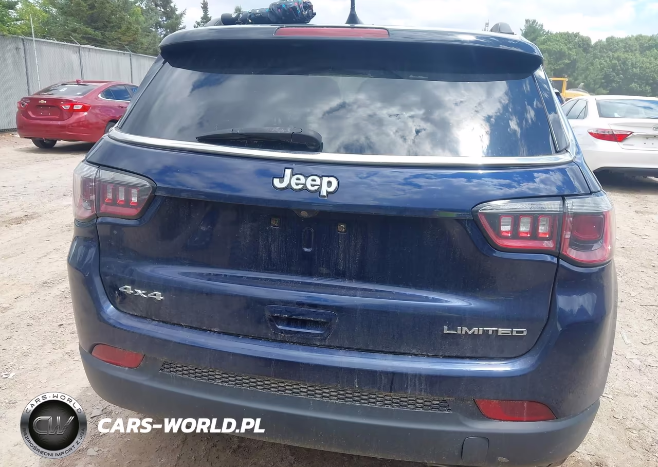 2019 Jeep Compass Limited 4X4 VIN:3C4NJDCB6KT723364 - 16