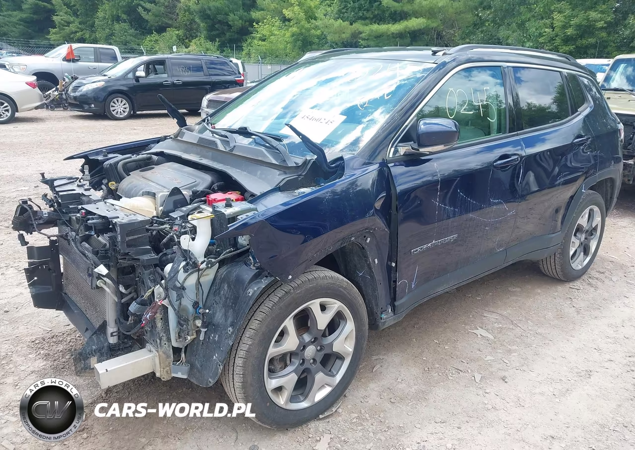 2019 Jeep Compass Limited 4X4 VIN:3C4NJDCB6KT723364 - 2
