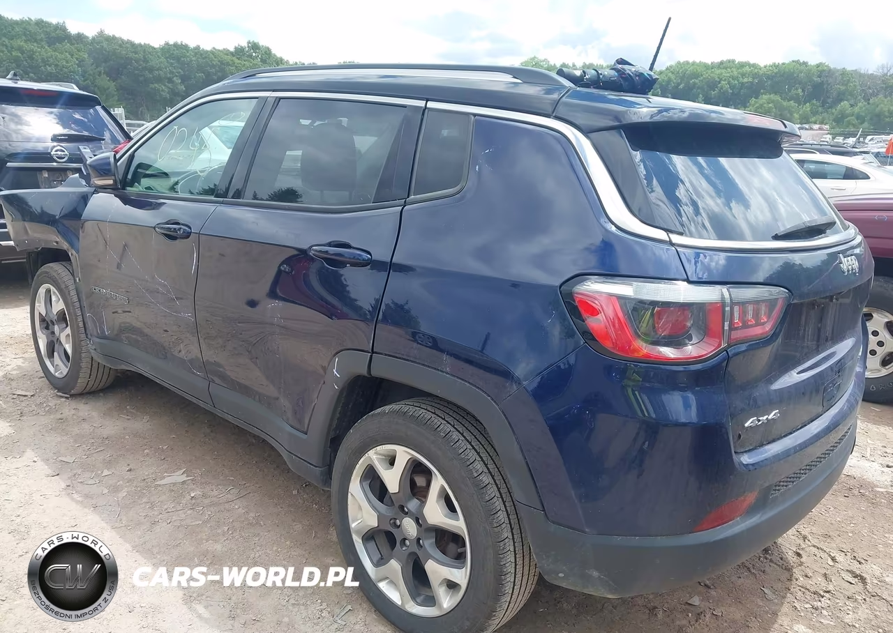 2019 Jeep Compass Limited 4X4 VIN:3C4NJDCB6KT723364 - 3