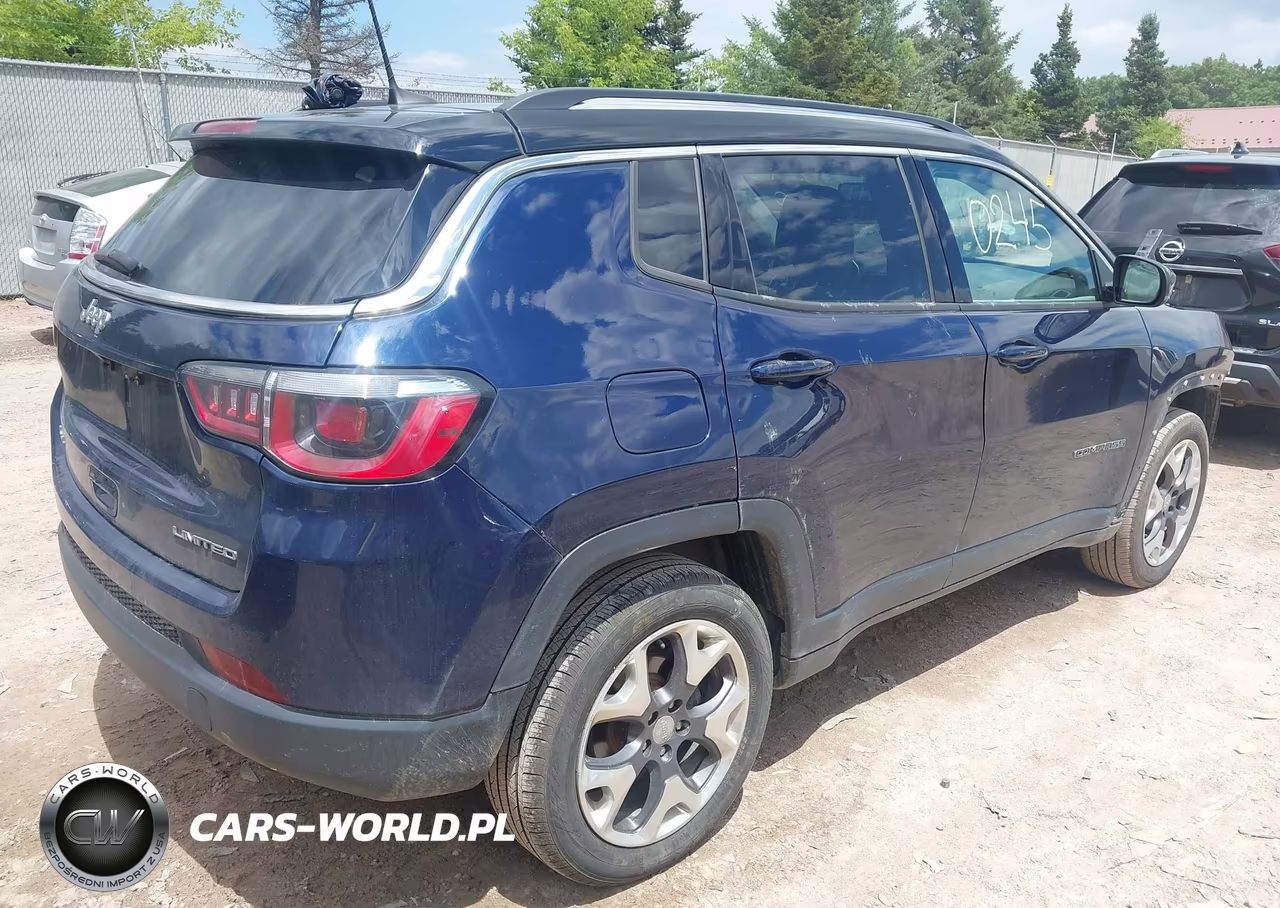 2019 Jeep Compass Limited 4X4 VIN:3C4NJDCB6KT723364 - 4