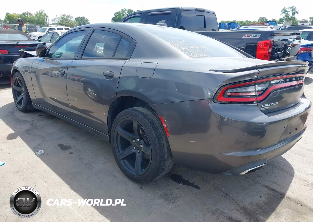 2016 Dodge Charger Road-Track VIN:2C3CDXCT2GH276755 - 3