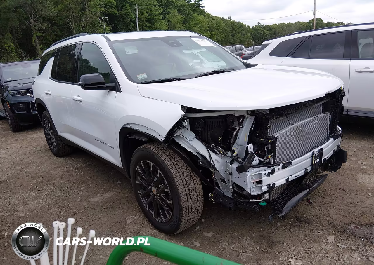 2026 Chevrolet Traverse Awd Lt