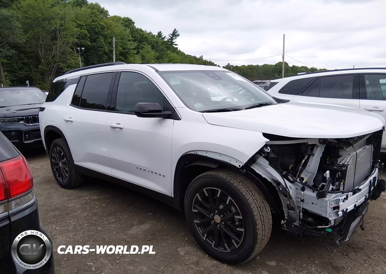 2026 Chevrolet Traverse Awd Lt VIN:1GNEVGKS8TJ343742 - 13