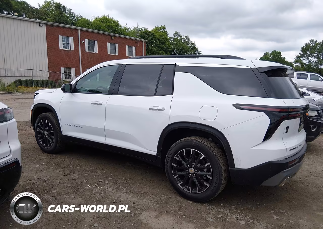 2026 Chevrolet Traverse Awd Lt VIN:1GNEVGKS8TJ343742 - 14