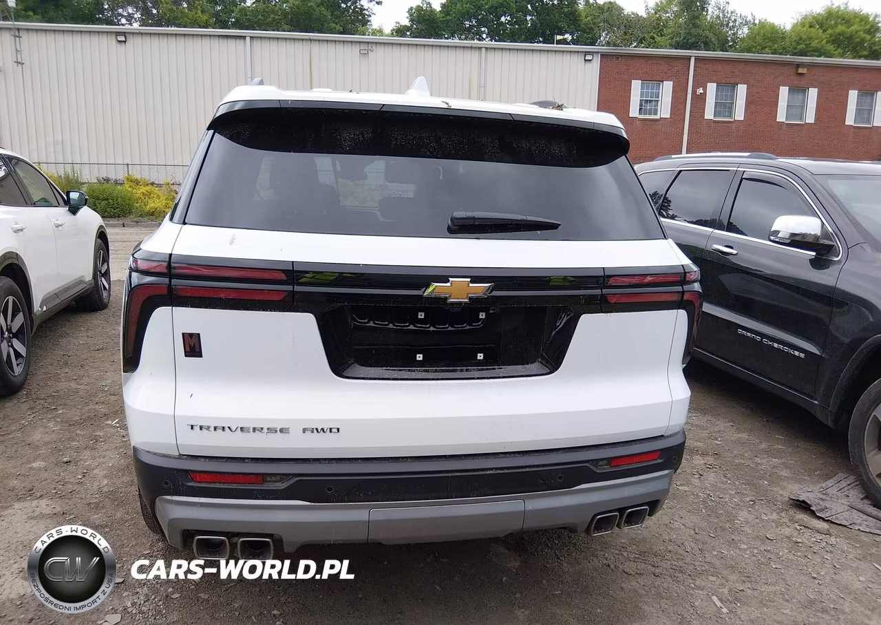 2026 Chevrolet Traverse Awd Lt VIN:1GNEVGKS8TJ343742 - 16