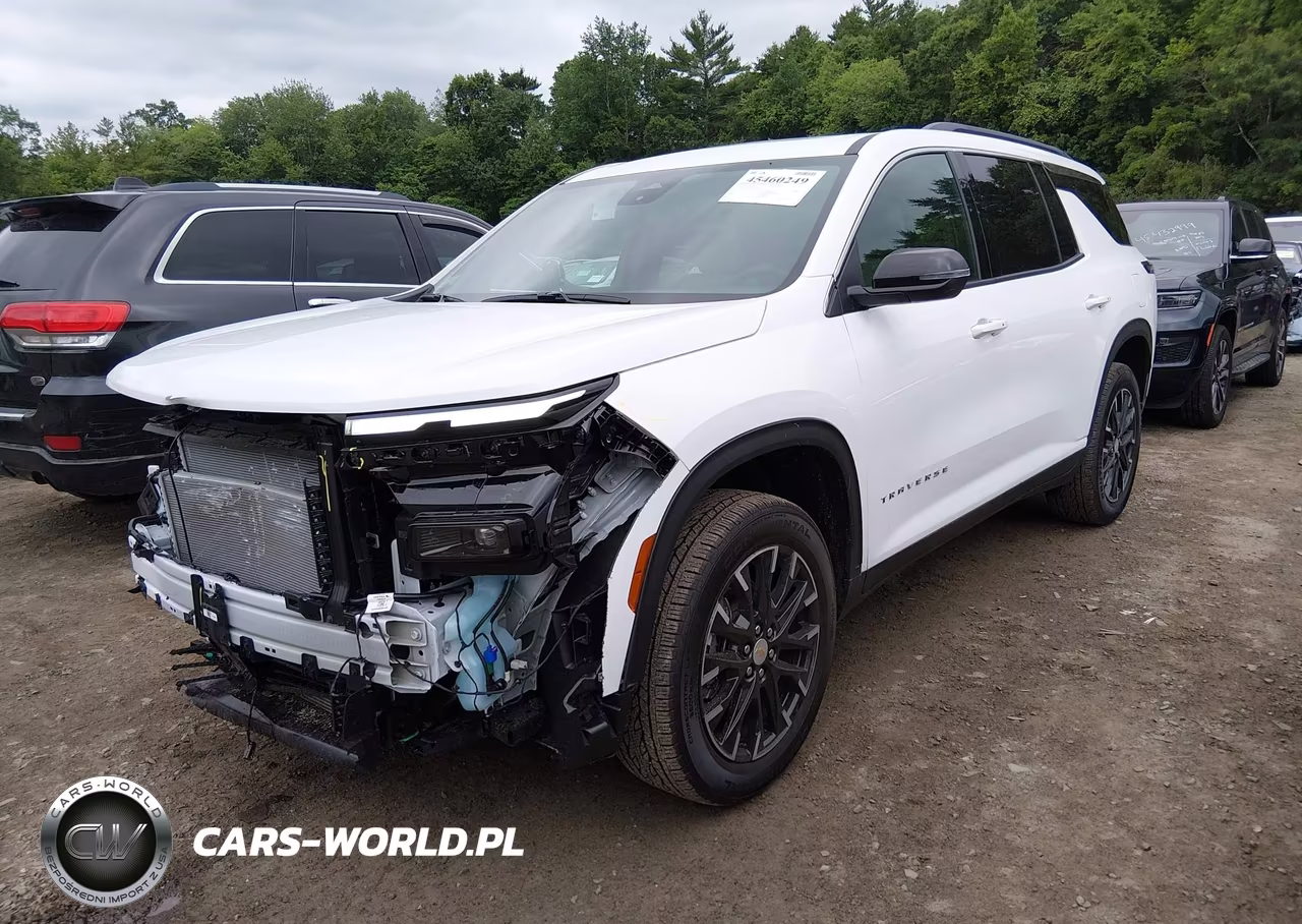 2026 Chevrolet Traverse Awd Lt VIN:1GNEVGKS8TJ343742 - 2