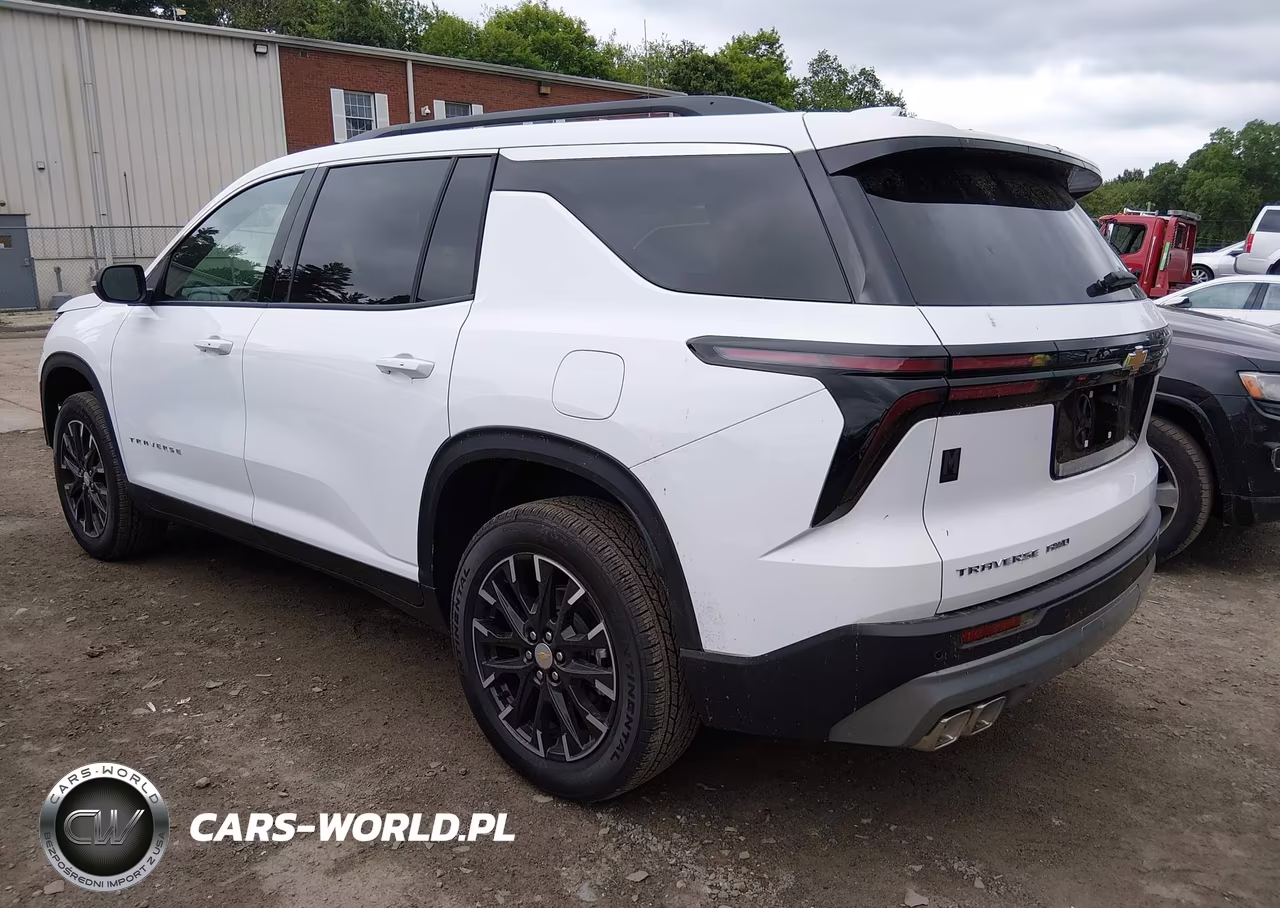 2026 Chevrolet Traverse Awd Lt VIN:1GNEVGKS8TJ343742 - 3