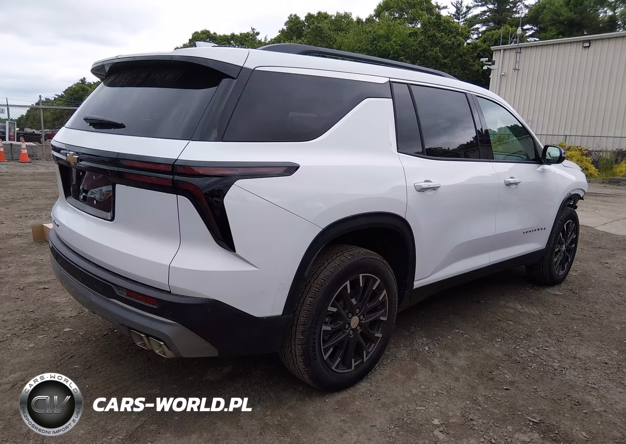 2026 Chevrolet Traverse Awd Lt VIN:1GNEVGKS8TJ343742 - 4
