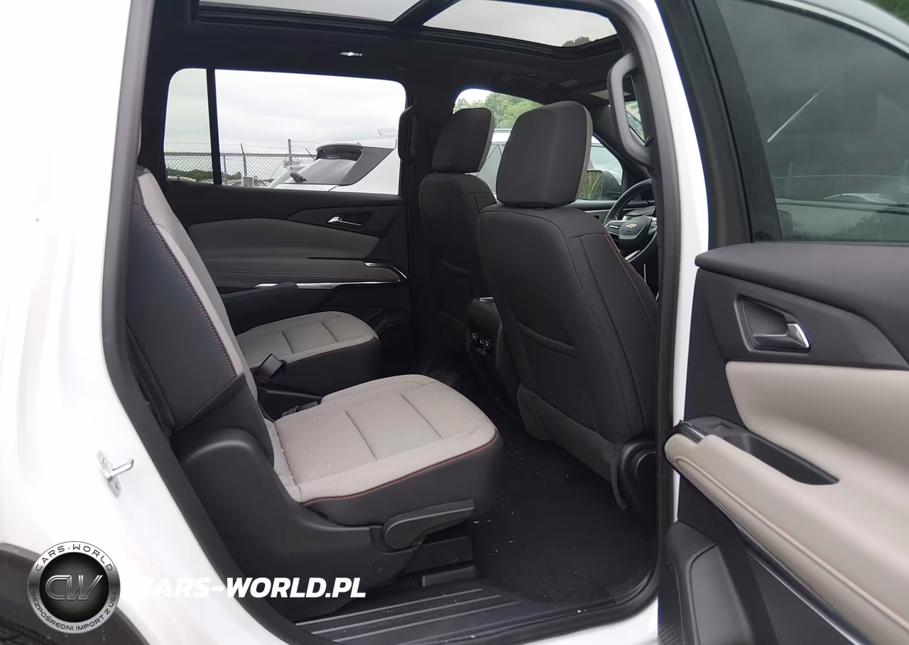 2026 Chevrolet Traverse Awd Lt VIN:1GNEVGKS8TJ343742 - 8