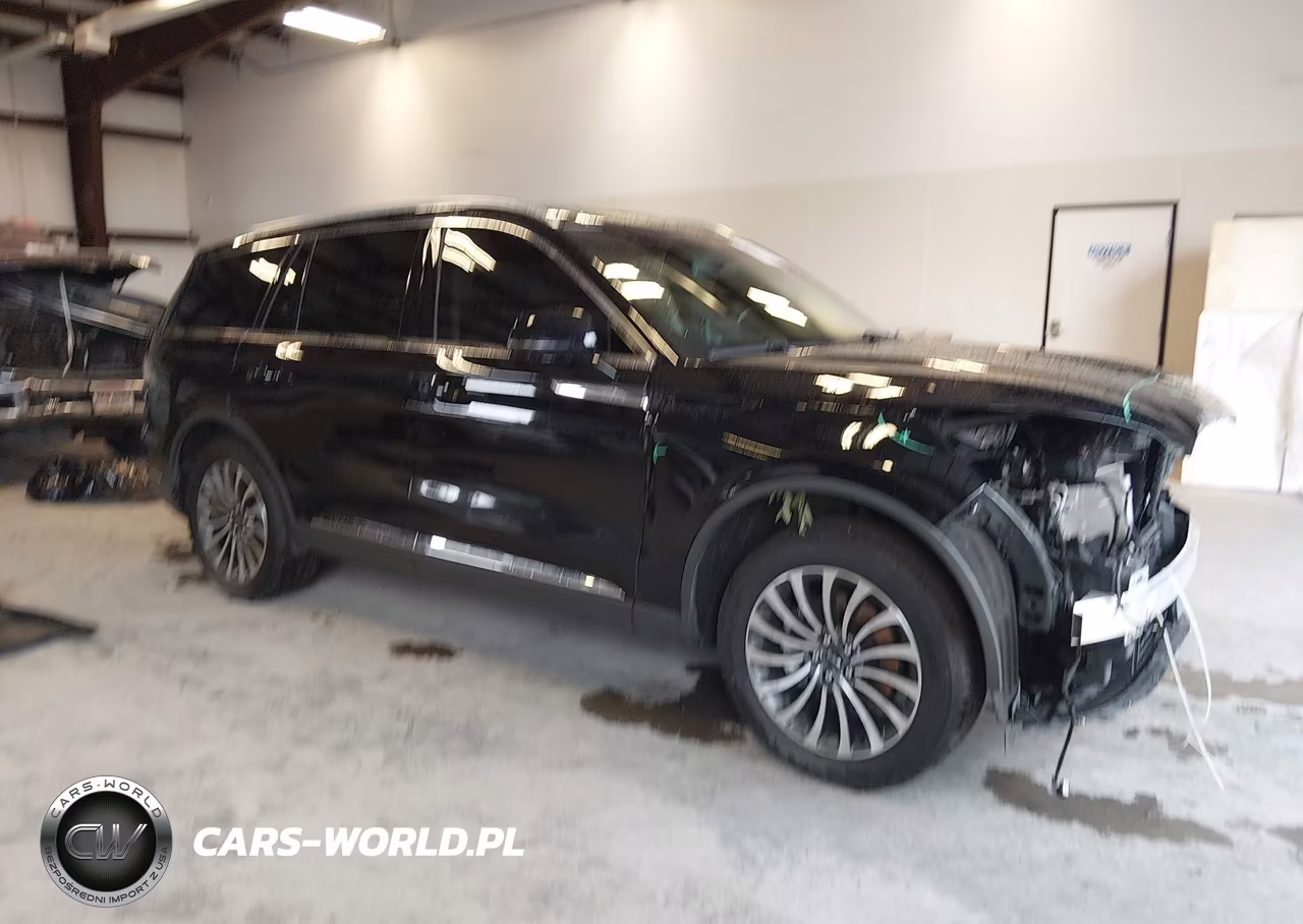 2020 Lincoln Aviator Reserve