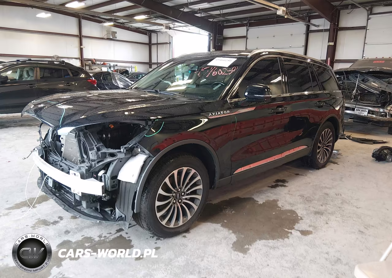 2020 Lincoln Aviator Reserve VIN:5LM5J7XC7LGL06841 - 2