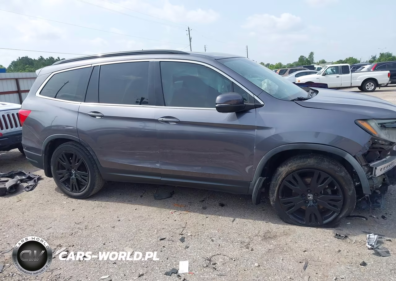 2021 Honda Pilot 2Wd Special Edition VIN:5FNYF5H24MB009604 - 13