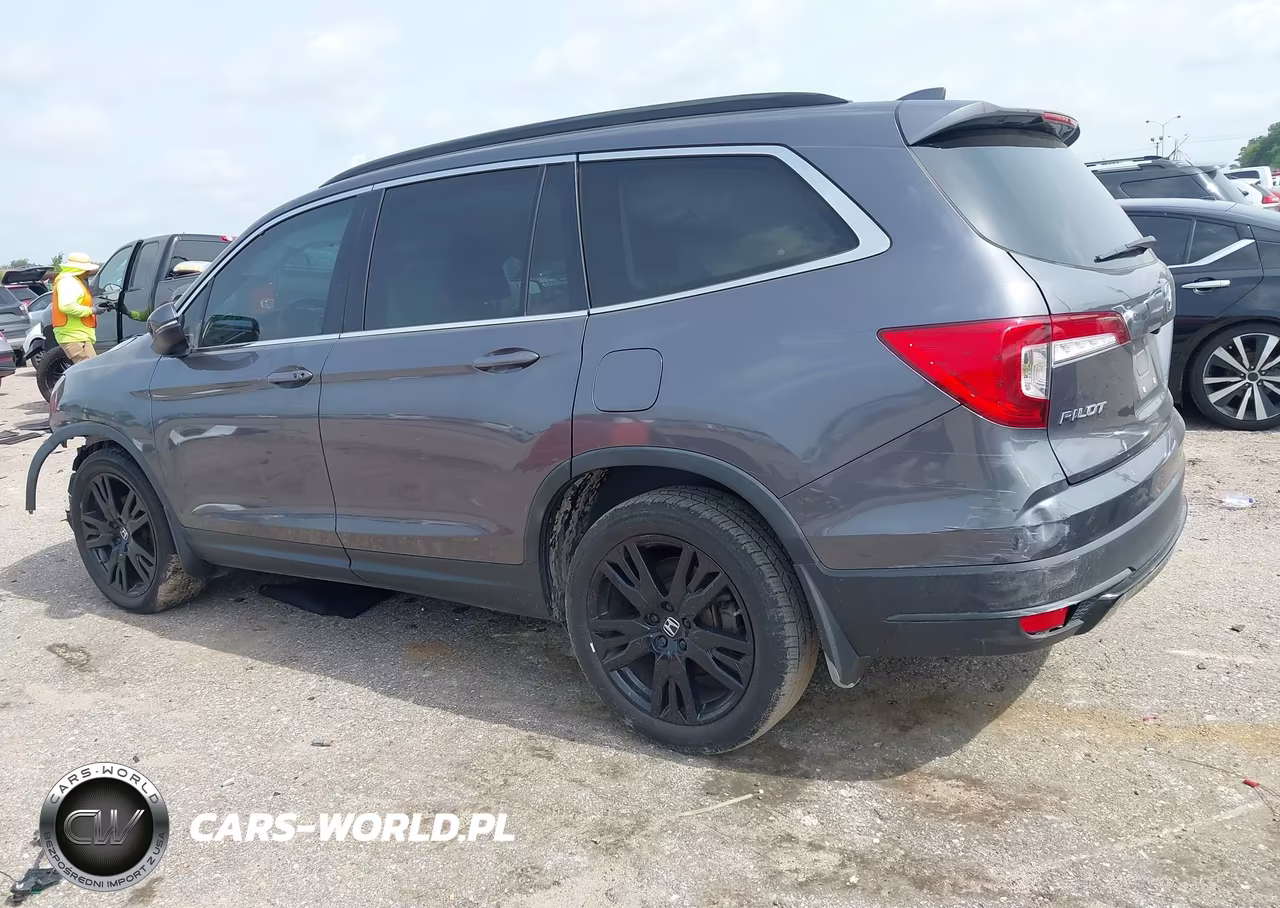 2021 Honda Pilot 2Wd Special Edition VIN:5FNYF5H24MB009604 - 14