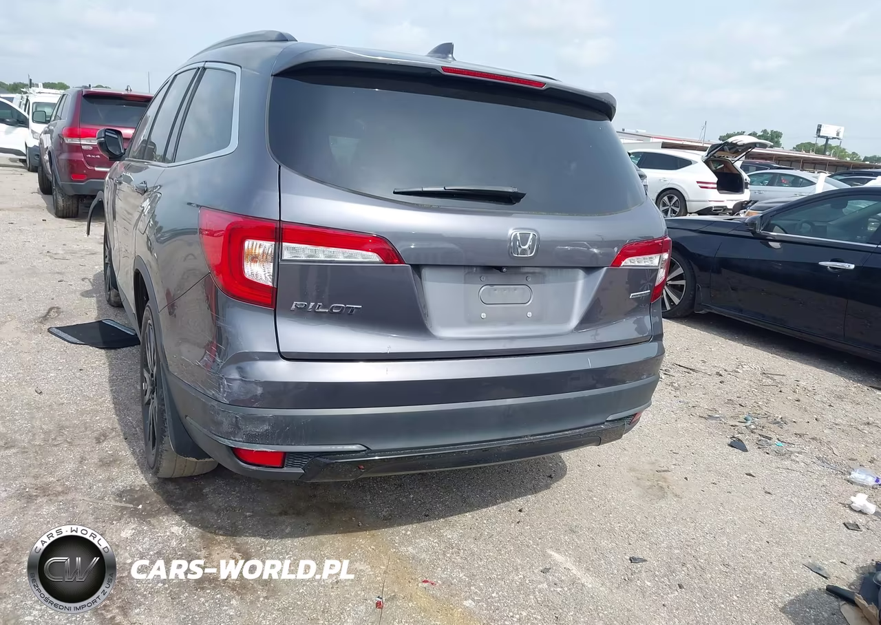 2021 Honda Pilot 2Wd Special Edition VIN:5FNYF5H24MB009604 - 16