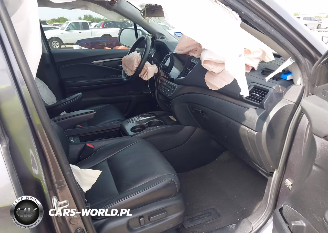 2021 Honda Pilot 2Wd Special Edition VIN:5FNYF5H24MB009604 - 5