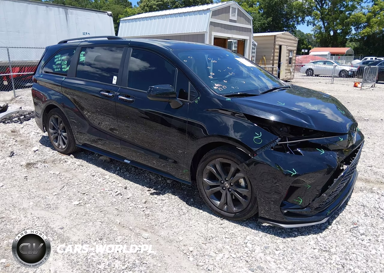 2025 Toyota Sienna Xse – zdjęcie 1 z 17