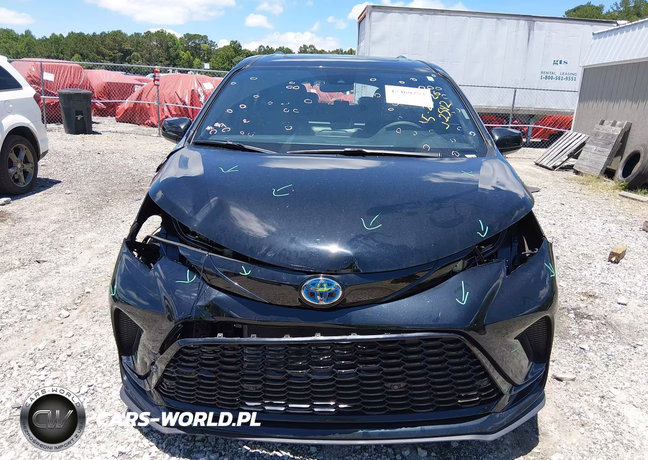 2025 Toyota Sienna Xse VIN:5TDXRKEC7SS252542 - 13