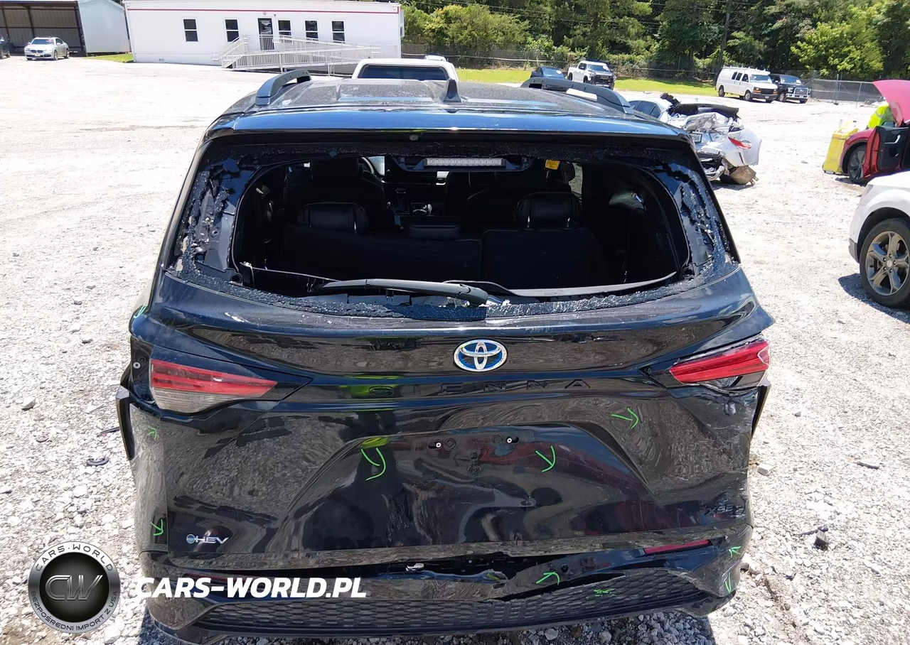 2025 Toyota Sienna Xse VIN:5TDXRKEC7SS252542 - 17