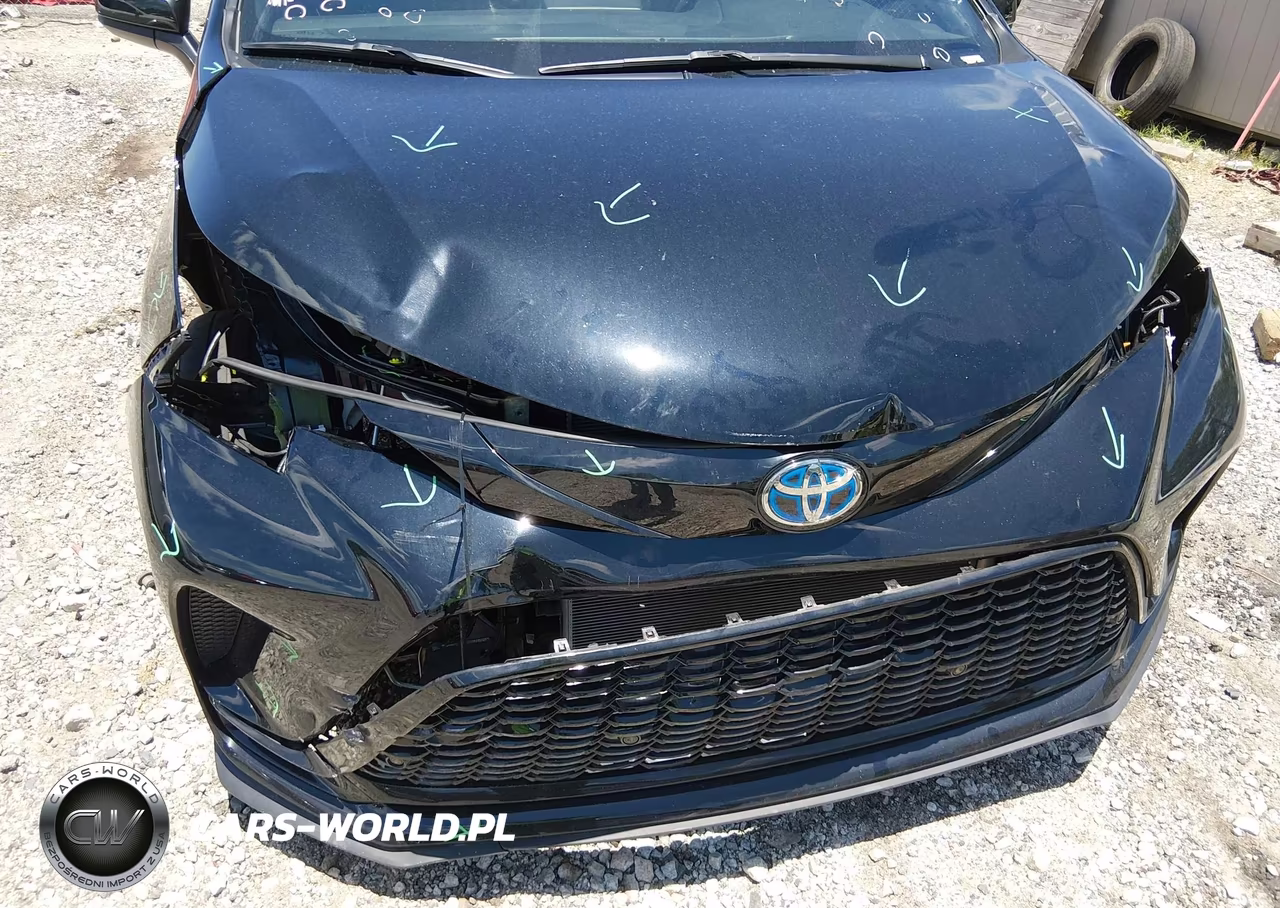 2025 Toyota Sienna Xse VIN:5TDXRKEC7SS252542 - 6