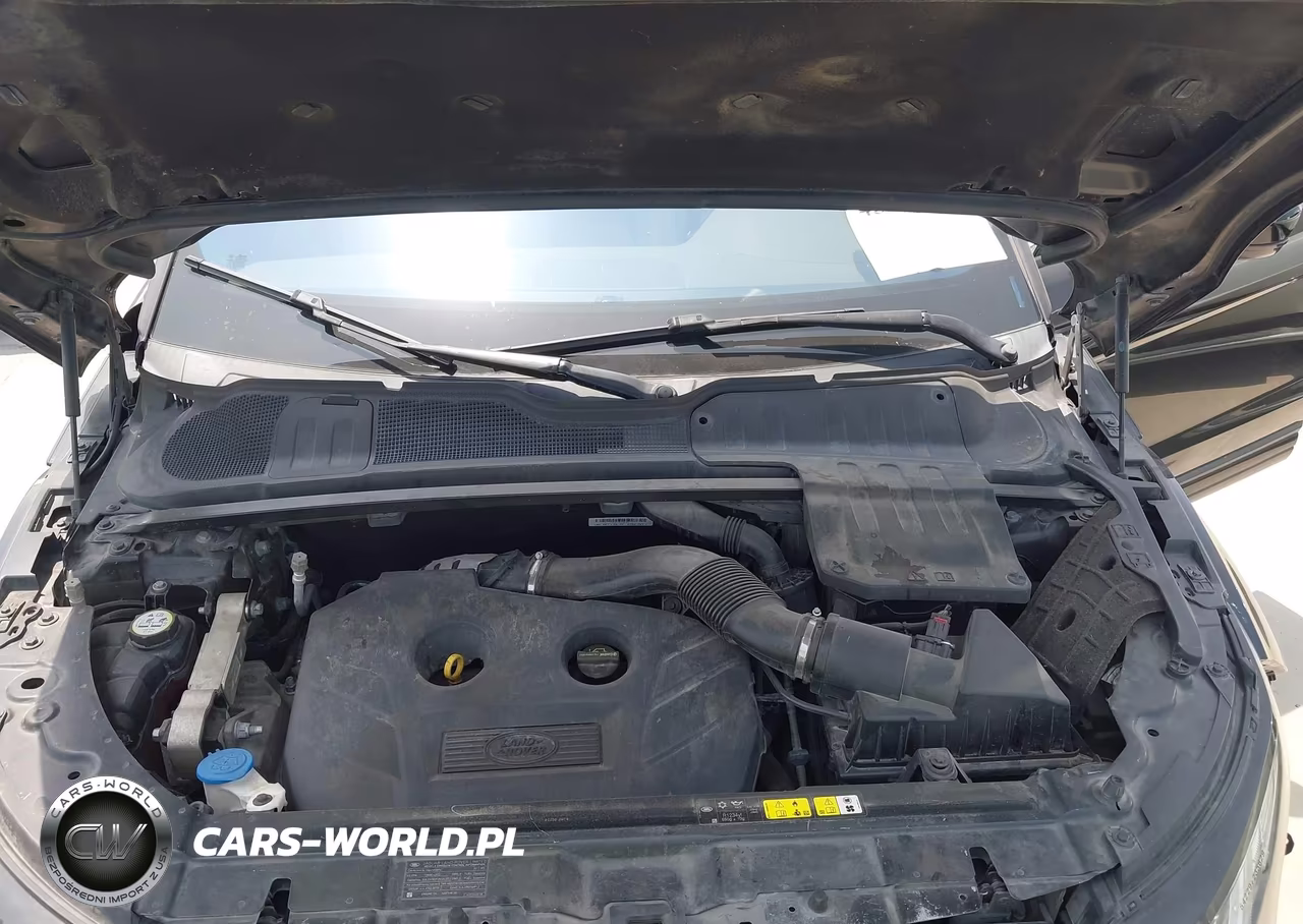 2017 Land Rover Range Rover Evoque Hse VIN:SALVR2BG7HH235552 - 10