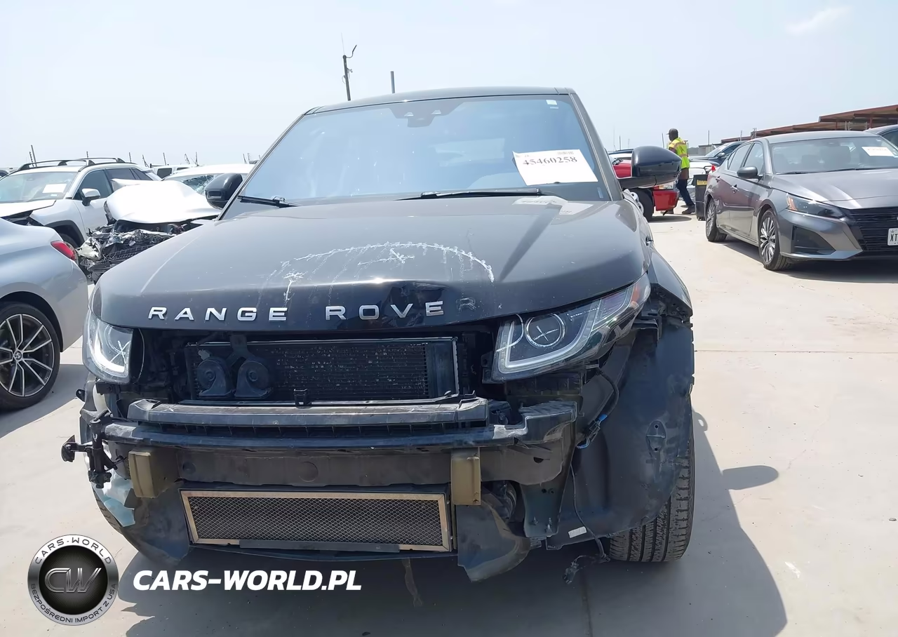 2017 Land Rover Range Rover Evoque Hse VIN:SALVR2BG7HH235552 - 13