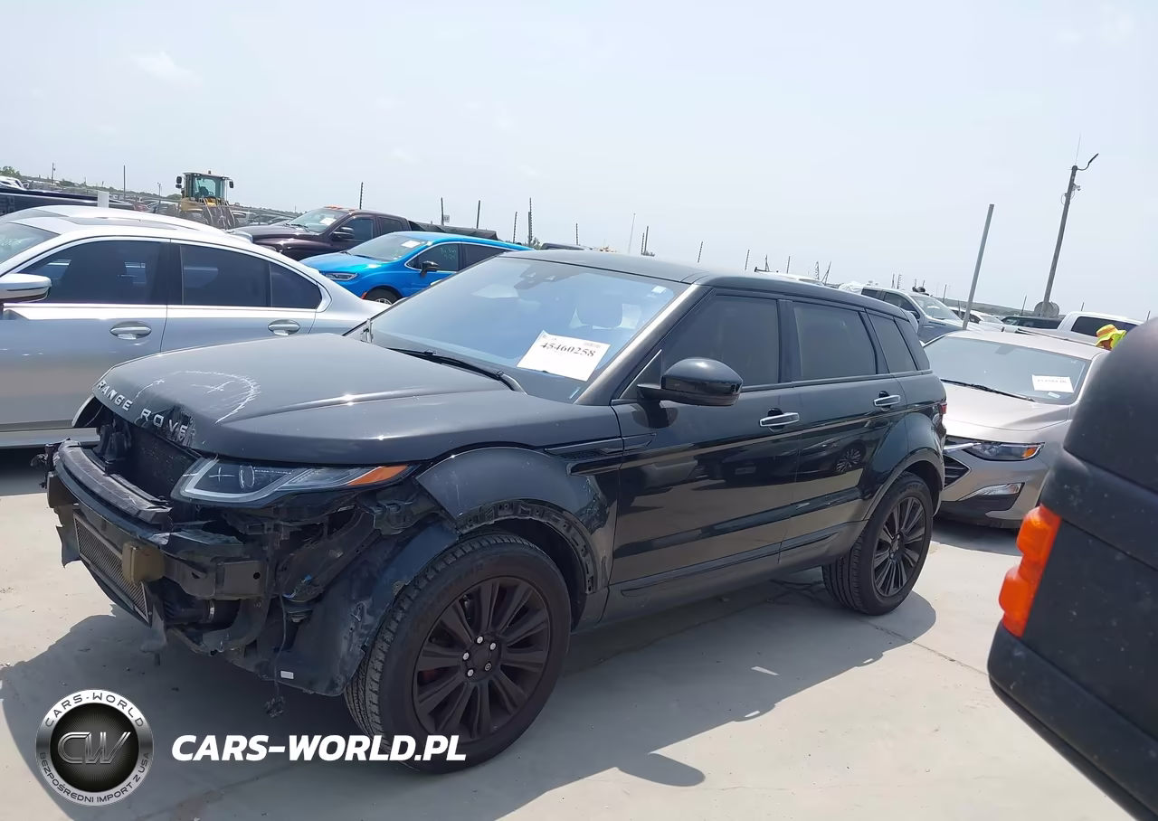 2017 Land Rover Range Rover Evoque Hse VIN:SALVR2BG7HH235552 - 15