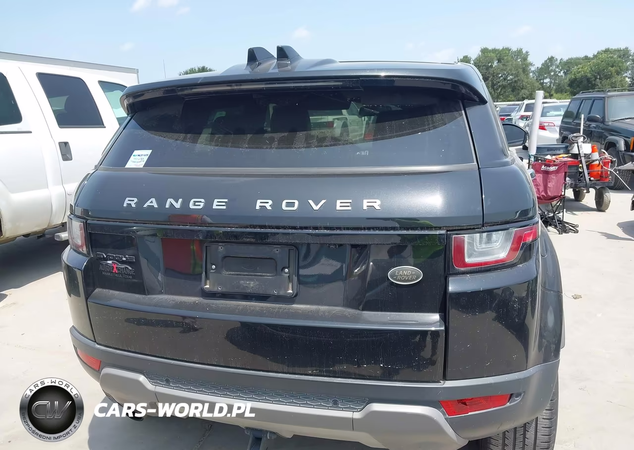 2017 Land Rover Range Rover Evoque Hse VIN:SALVR2BG7HH235552 - 17