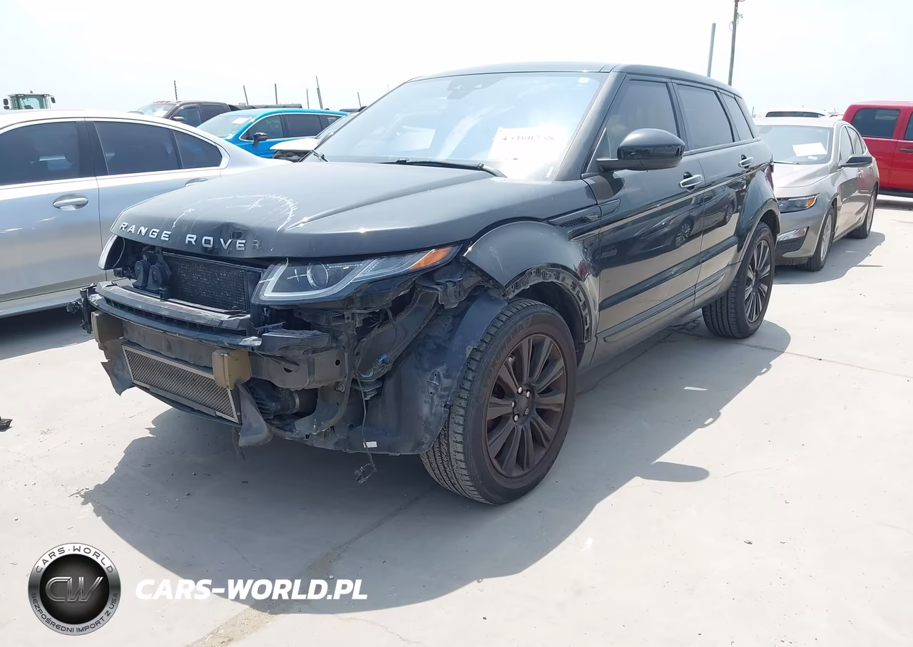 2017 Land Rover Range Rover Evoque Hse VIN:SALVR2BG7HH235552 - 2
