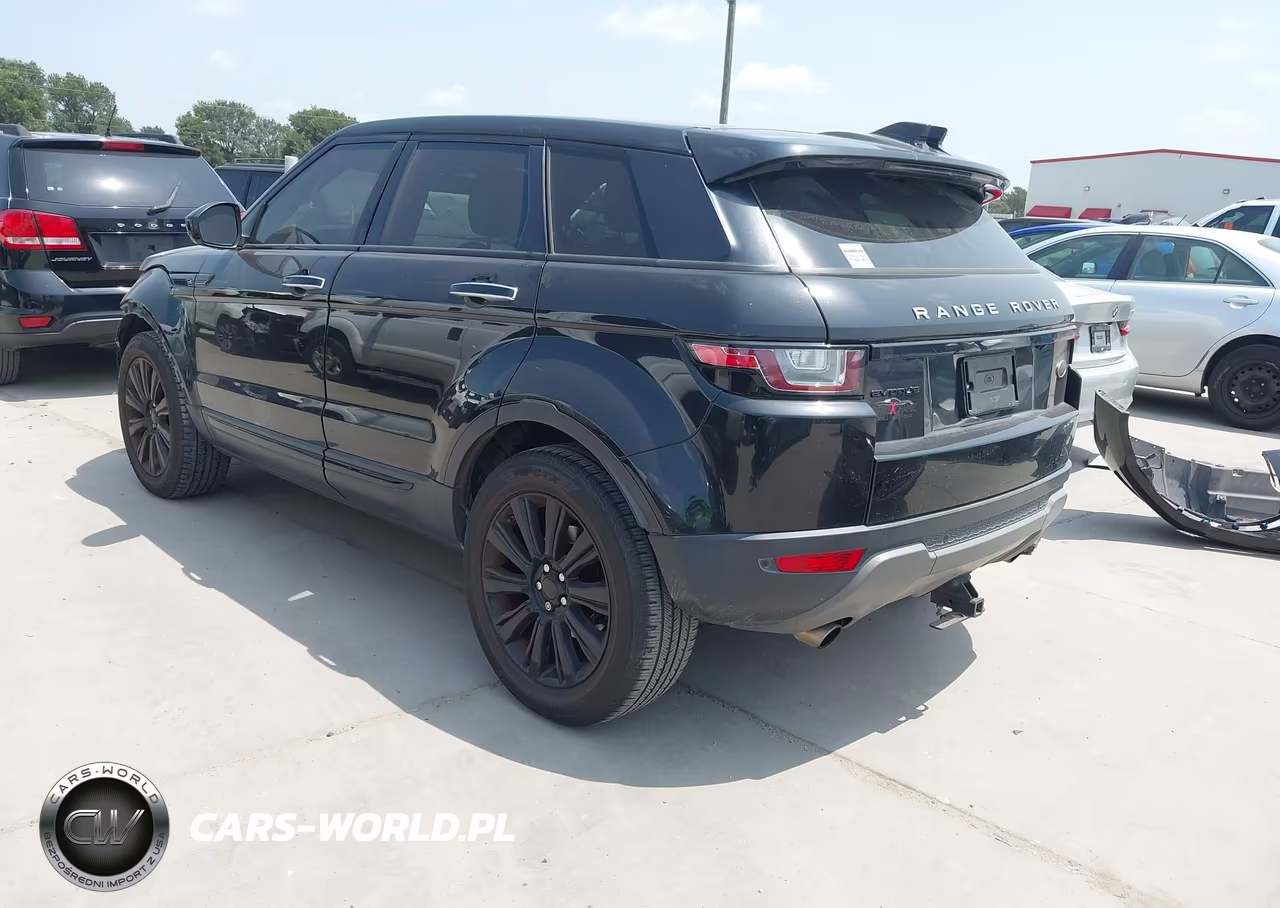 2017 Land Rover Range Rover Evoque Hse VIN:SALVR2BG7HH235552 - 3
