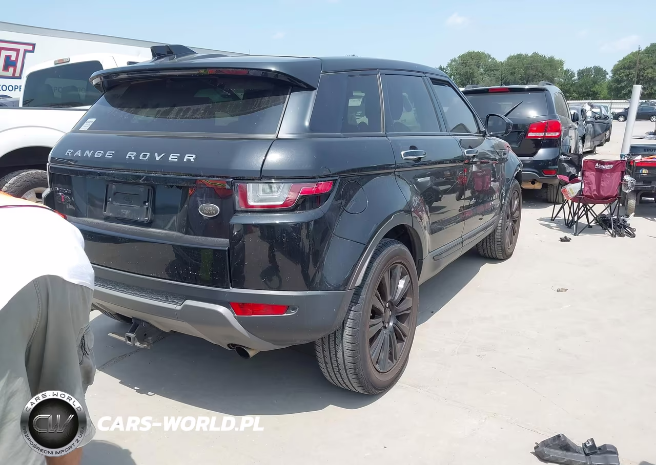 2017 Land Rover Range Rover Evoque Hse VIN:SALVR2BG7HH235552 - 4