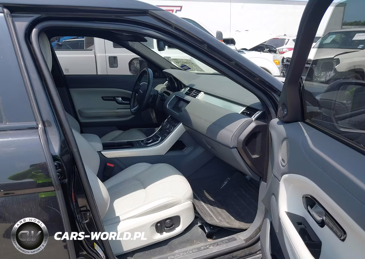 2017 Land Rover Range Rover Evoque Hse VIN:SALVR2BG7HH235552 - 5