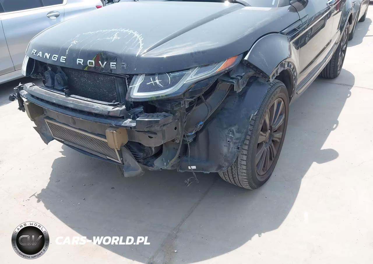 2017 Land Rover Range Rover Evoque Hse VIN:SALVR2BG7HH235552 - 6