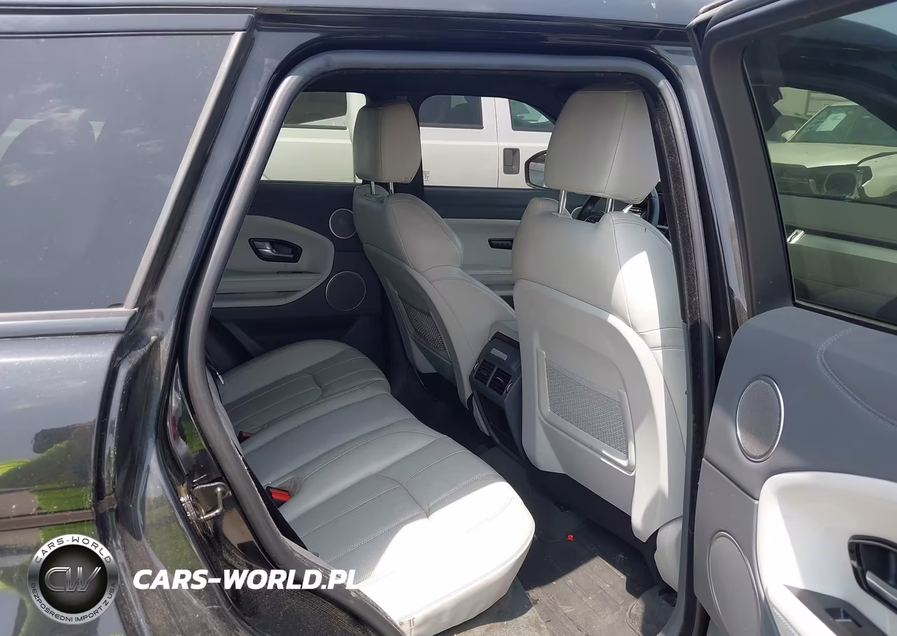 2017 Land Rover Range Rover Evoque Hse VIN:SALVR2BG7HH235552 - 8