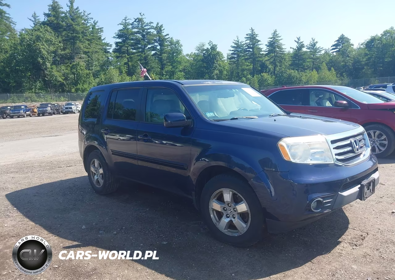 2013 Honda Pilot Ex-L – zdjęcie 1 z 19
