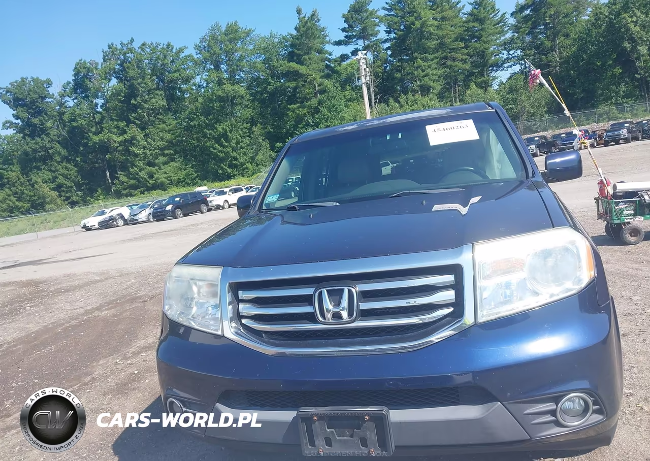 2013 Honda Pilot Ex-L VIN:5FNYF4H63DB036788 - 12